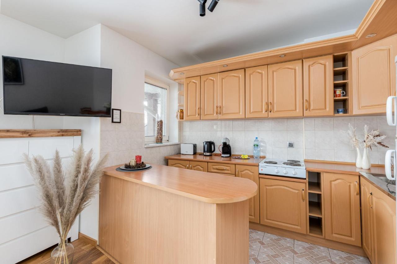 Apartament Z Parkingiem ザコパネ エクステリア 写真